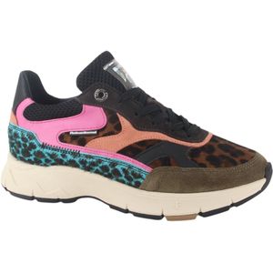 Floris Van Bommel - SFW-10133 - Sneakers - Multi - Leer