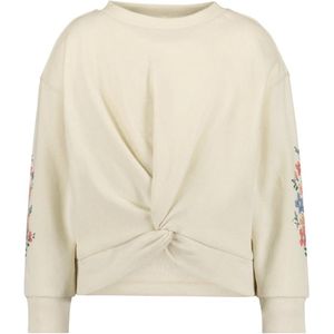 BLUE SEVEN Sweatshirt  opaal / smaragd / koraal / wolwit