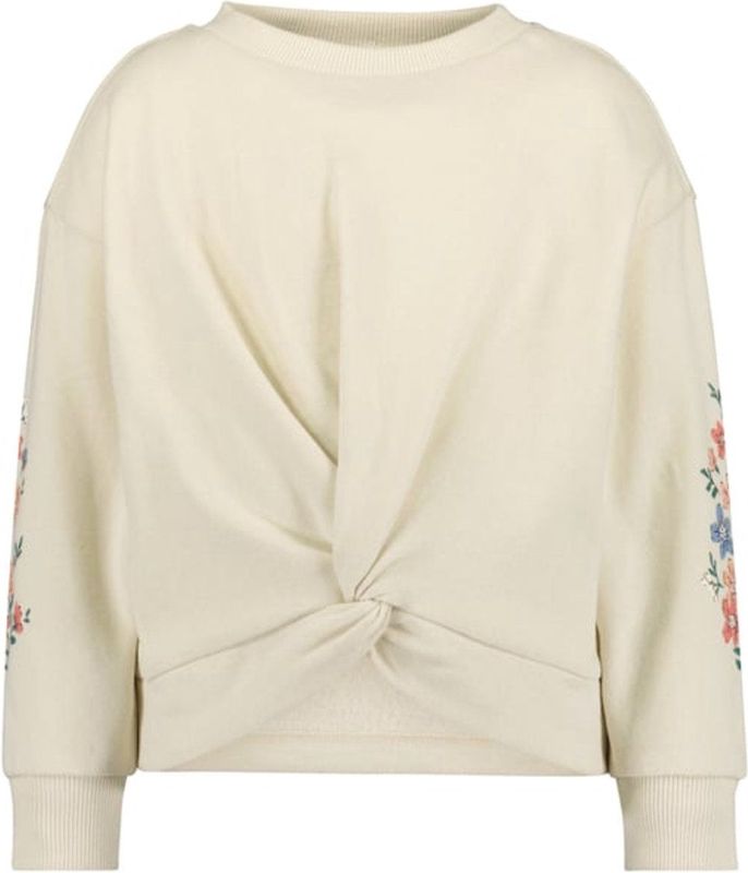 BLUE SEVEN Sweatshirt  opaal / smaragd / koraal / wolwit