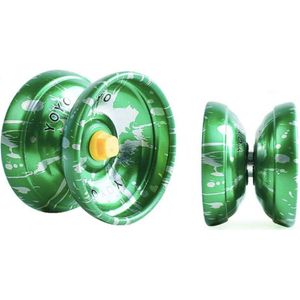 Cool Yoyo / Jojo | Fastspin / Metale Jojo | Glow In The Dark Effect - Groen
