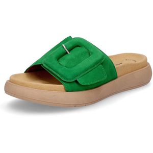 Gabor dames muiltjes groen