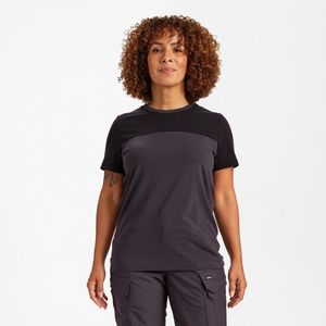 Engel Entire T-shirt voor dames 9334-243 - Anthracite Grey / Black - L