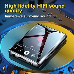 2,4-inch touchscreen, verliesvrije geluidskwaliteit, HIFI-muziek, FM-radio, 5.2 Bluetooth MP3 MP4-speler