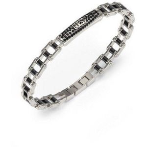 Guess - JUMB04414JWSTGMT/U - Armband - Veelkleurig - Heren