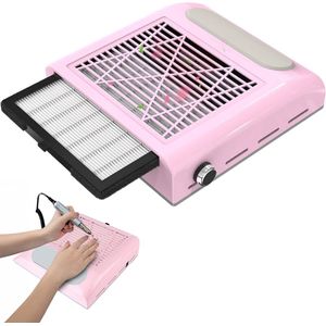 ApexArte® Nagel Afzuiger - Stofafzuiger Nagels - Nageltafel