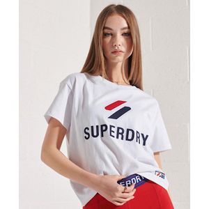 Superdry Dames tshirt Klassiek Sportstyle T-shirt