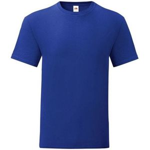 Fruit of the Loom Heren Iconisch 150 T-Shirt (Koningsblauw)