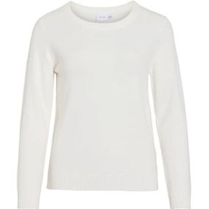 Dames Basic O-neck Knit Top - Comfortabele Pullover Trui