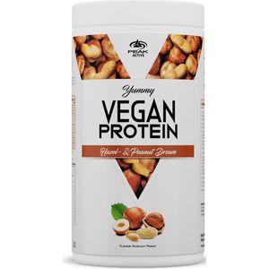 Yummy Vegan Protein (450g) Hazel & Peanut Dream