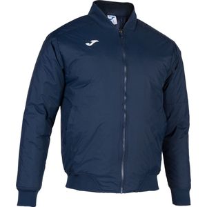 Joma Cervino Bomber Anorak Jacket 101293-331, Mannen, Marineblauw, Jasje, maat: M