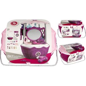 Mega Creative - Speelgoed Kaptafel 30-delig - Kapper/Cosmetica