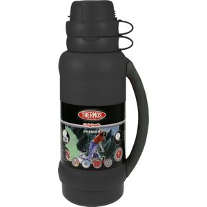 Thermos Premier Isoleerfles - 1L8 - Zwart