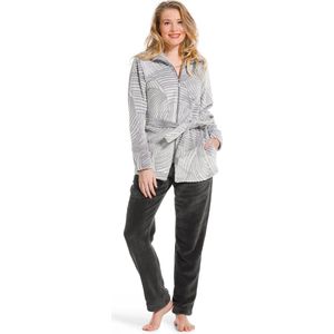 Pastunette - Deluxe - Fleece Huispak - Grijs