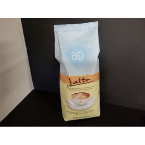 Topping Latte 80 - Melkpoeder - Voor volle melkschuimlaag - voor koffiemachines - Coffee and Tea Brokers