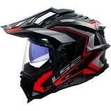 LS2 - Explorer Frontier - Helm - Zwart - Carbon