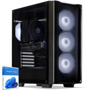 Sedatech Advanced Gaming PC Compact • AMD Ryzen 9 5900X 12x 3.7GHz • Geforce RTX5060Ti 16Gb • 32Gb RAM • 1Tb SSD M.2 • WiFi • Windows 11 • Desktop computer
