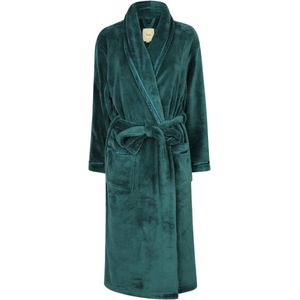 Zachte Fleece Badjas voor Dames - Comfortabele en Stijlvolle Badjas