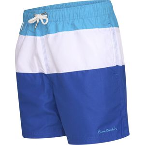 Pierre Cardin - Heren Zwembroeken Blocked Swim Short - Multi - Maat S