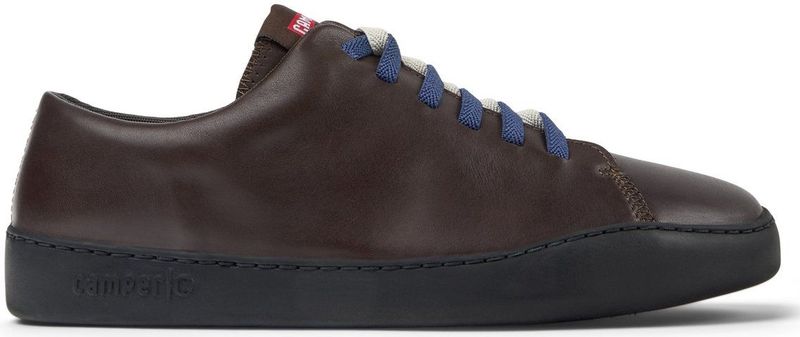 Camper - Peu Touring - Sneakers - Zwart - Leren Heren