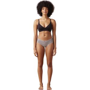 Envie de Fraise - Set van 2 - Voedingsbeha's - Wit - Biologisch Katoen, Verstelbare Bandjes