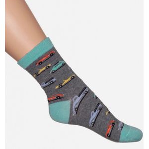 Bonnie Doon sokken maat 19/22 med grey heather