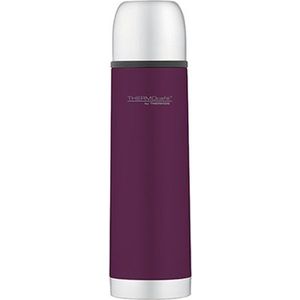 Thermos Soft Touch RVS Isoleerfles - 0.5L - Paars