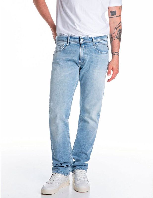 Replay M1005.000.285884 Spijkerbroek Blauw 29 / 32 Man