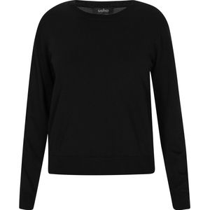 usha BLACK LABEL Trui  zwart