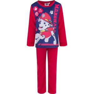 Nickelodeon - Paw Patrol Pyjama Fleece - jongens - pyjama - 100% polyester fleece -  maat 98