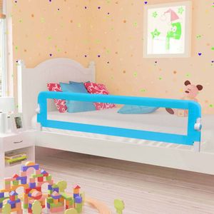ST Brands - Bed Hek - Baby - Peuter - Veiligheid - Blauw - 180 x 42 CM