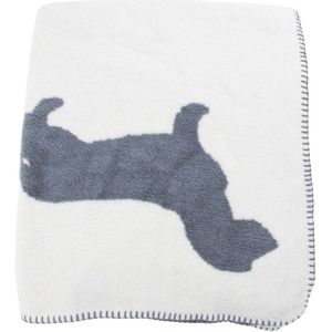 Vloerkleed - Tapijt - Plaid Gekleurd Polyester 150x191x0,5cm | Mars & More