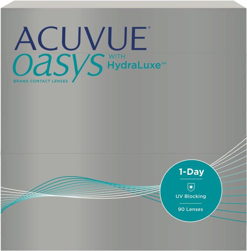 Acuvue - Oasys 1-Day - Daglenzen - 180 Lenzen - Silicone Hydrogel