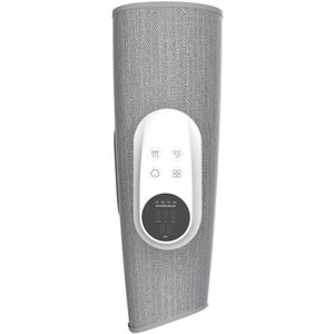 Multifunctionele beenmassager, drie verwarmingsstanden, ontspant de spieren, 3 massagestanden, grijs.