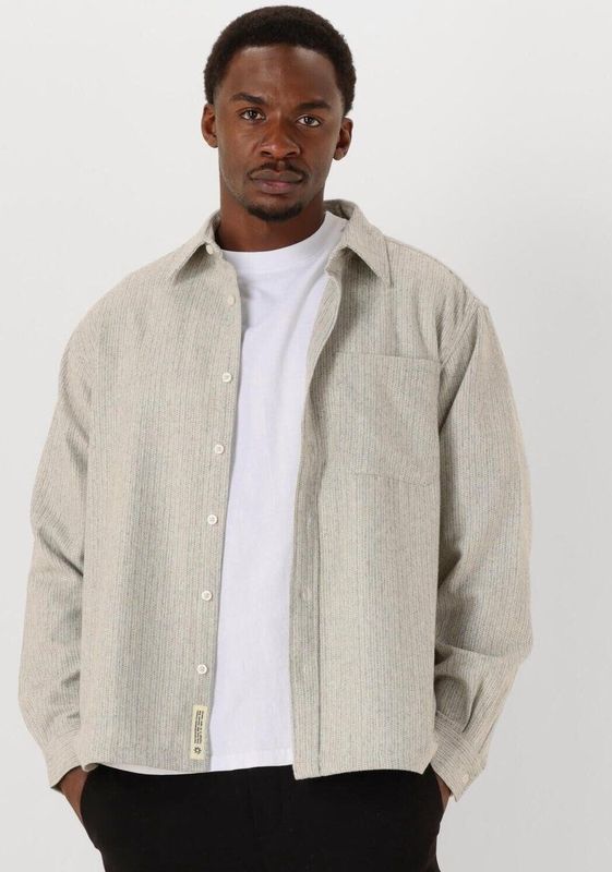 Woodbird - Overshirt 2536-703 - Licht Grijs