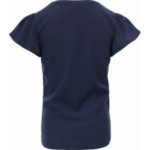 LOOXS Little 2311-7414-148 Meisjes Sweater/Vest - Maat 92 - Blauw van 98% Polyester 2% elastane