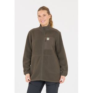 WHISTLER - Felis - Fleecejack - Zwart