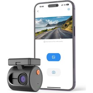 Dashcam - Daschcams - Auto - Camera - Vooruit - Achteruit - Video - Autobeveiliging - Parkeerbeveiliging - Recording - Dag en Nacht - Schadepreventie