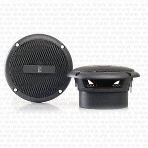Poly-Planar Waterproof Flush Mount Grey Speakerset 3 Inch - 60 Watt
