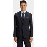 BOSS - H-HARVEY-MM-C-NF - Colbert - Slim Fit - Scheerwolmix