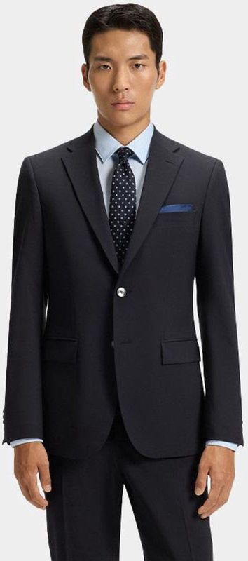 BOSS - H-HARVEY-MM-C-NF - Colbert - Slim Fit - Scheerwolmix