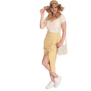 Banned - Fara Top - S - Creme