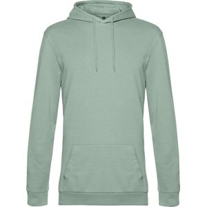 Hoodie French Terry B&C Collectie maat XL Sage