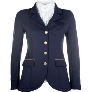 HKM Wedstrijdjas -LG Basic- donkerblauw 40