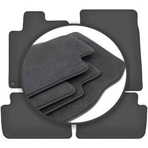 Premium automatten voor: Citroen C5 I sedan, stationwagen (2001-2008)