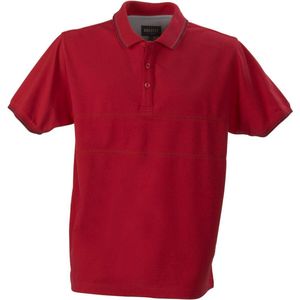 Harvest Rawlins Men Pique red XXL