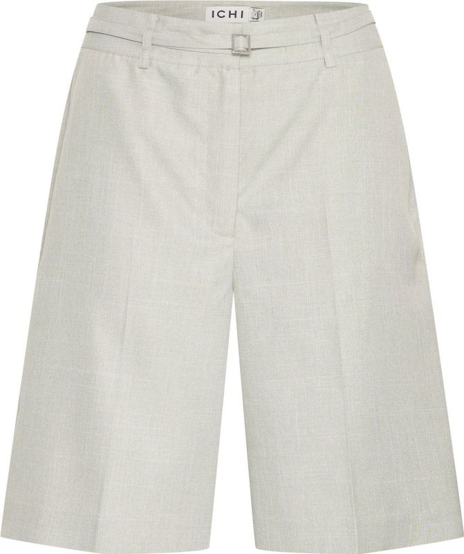 Ichi - Ihleevana Sho Shorts & Knickers - Korte Broeken - Grijs