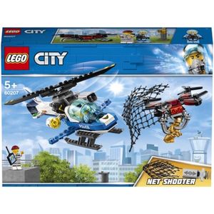 LEGO City Luchtpolitie Drone-achtervolging - 60207