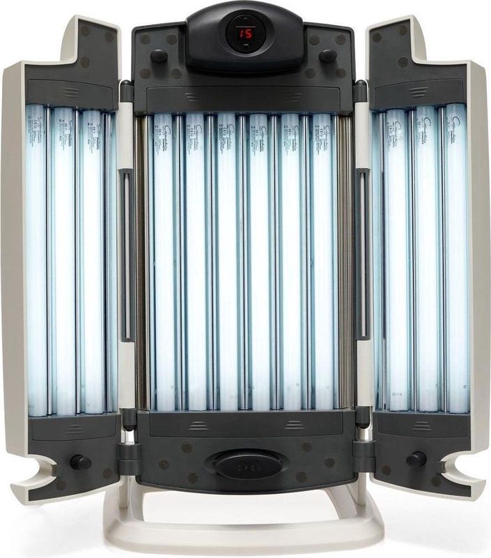 BBWC gezichtsbruiner 9212 - Schouders - Decolleté - 12 Lampen