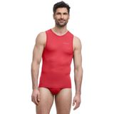 FALKE - Ultralight Cool - Mouwloos Functioneel Shirt - Rood