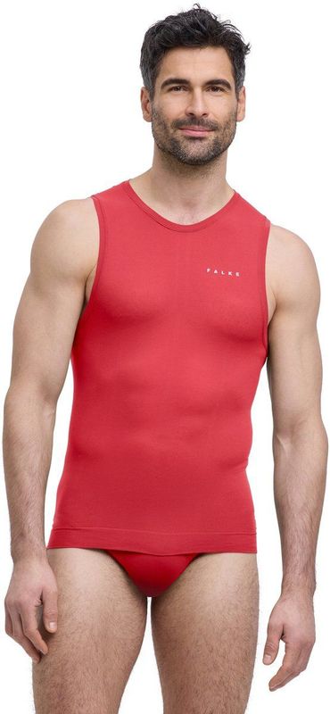 FALKE - Ultralight Cool - Mouwloos Functioneel Shirt - Rood